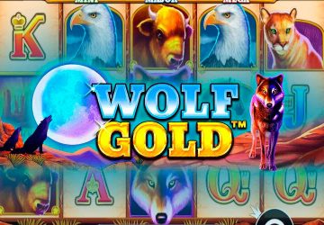 Игра Wolf Gold в Coon казино